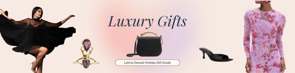 Latina owned gift, luxury gifts, latina made